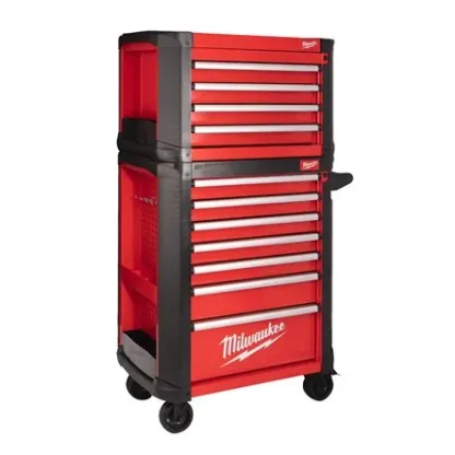 TOOLGUARD™ 30″ / 78 cm 7-drawer steel storage rolling cabinet