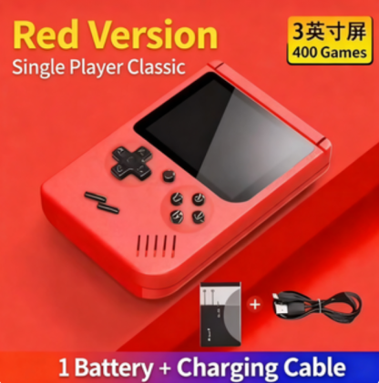 78%OFF🔥Portable retro game console, supports ten emulators, ultra-high definition graphics, perfect gift