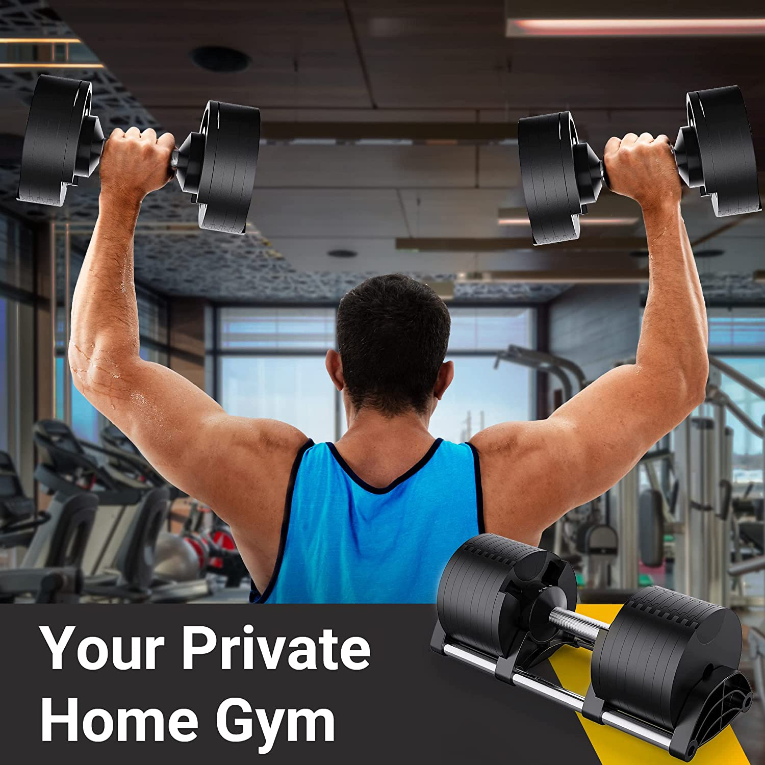 Strength Training & Home Fitness Dumbbells