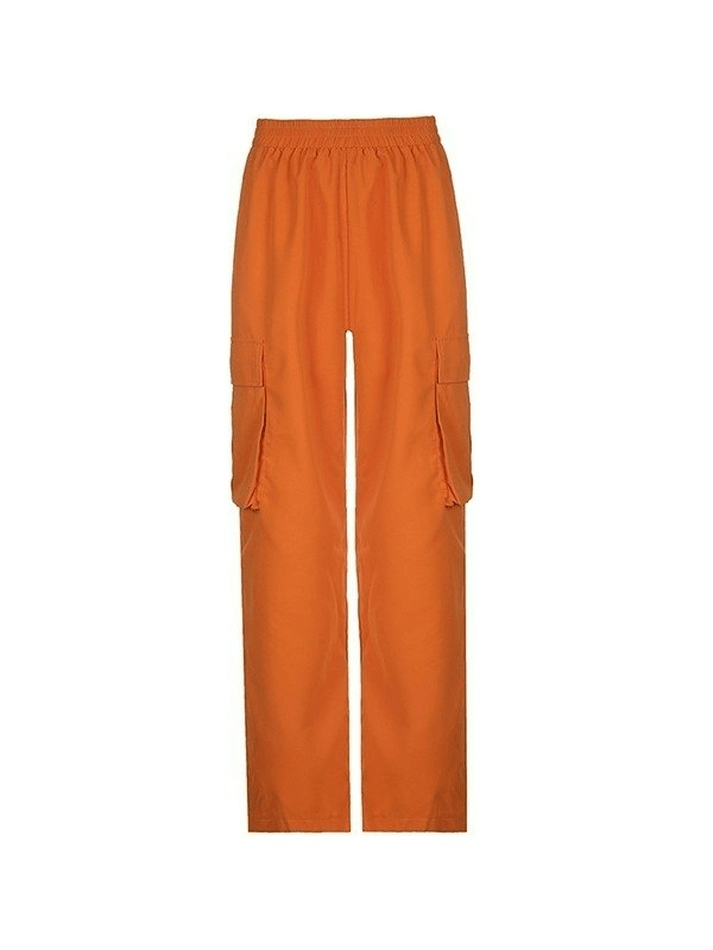 Pocket Detail  Baggy Cargo Pants