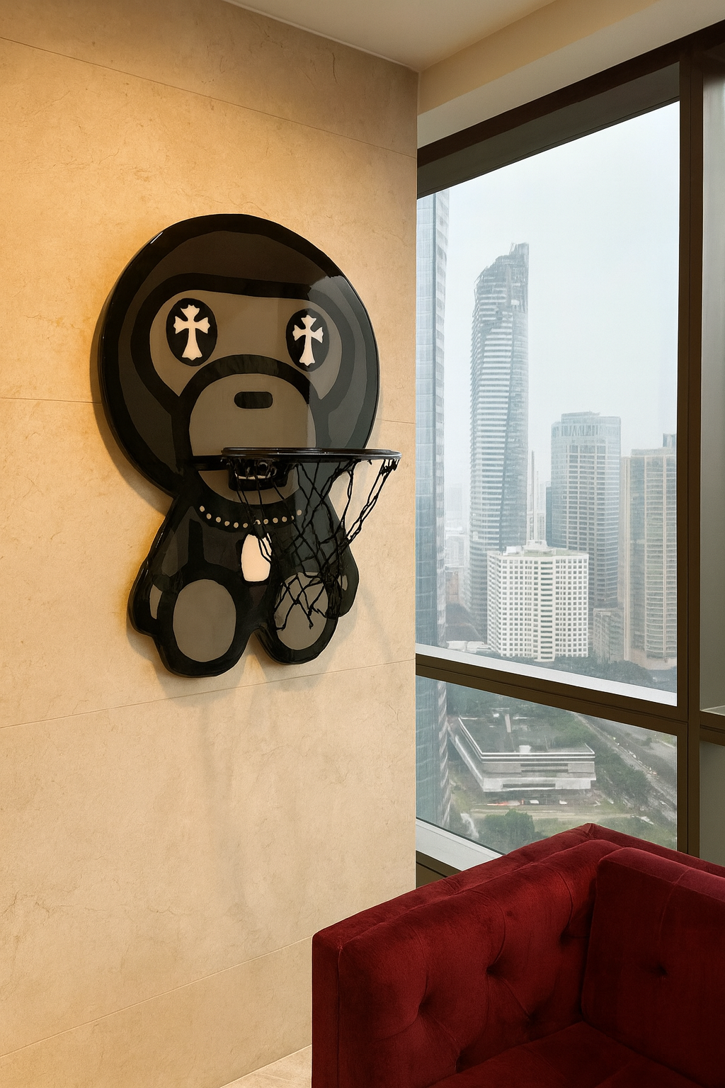 Monkey hoop