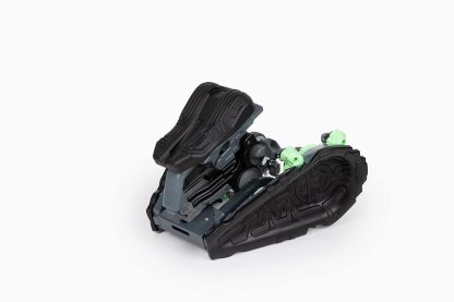 Rolling Knee Pads - Durable Ergonomic Mobile Knee Pads with Seat - 360° Turning Capability, Supports 360 lbs, Compactable, Optimal for any Floor Job