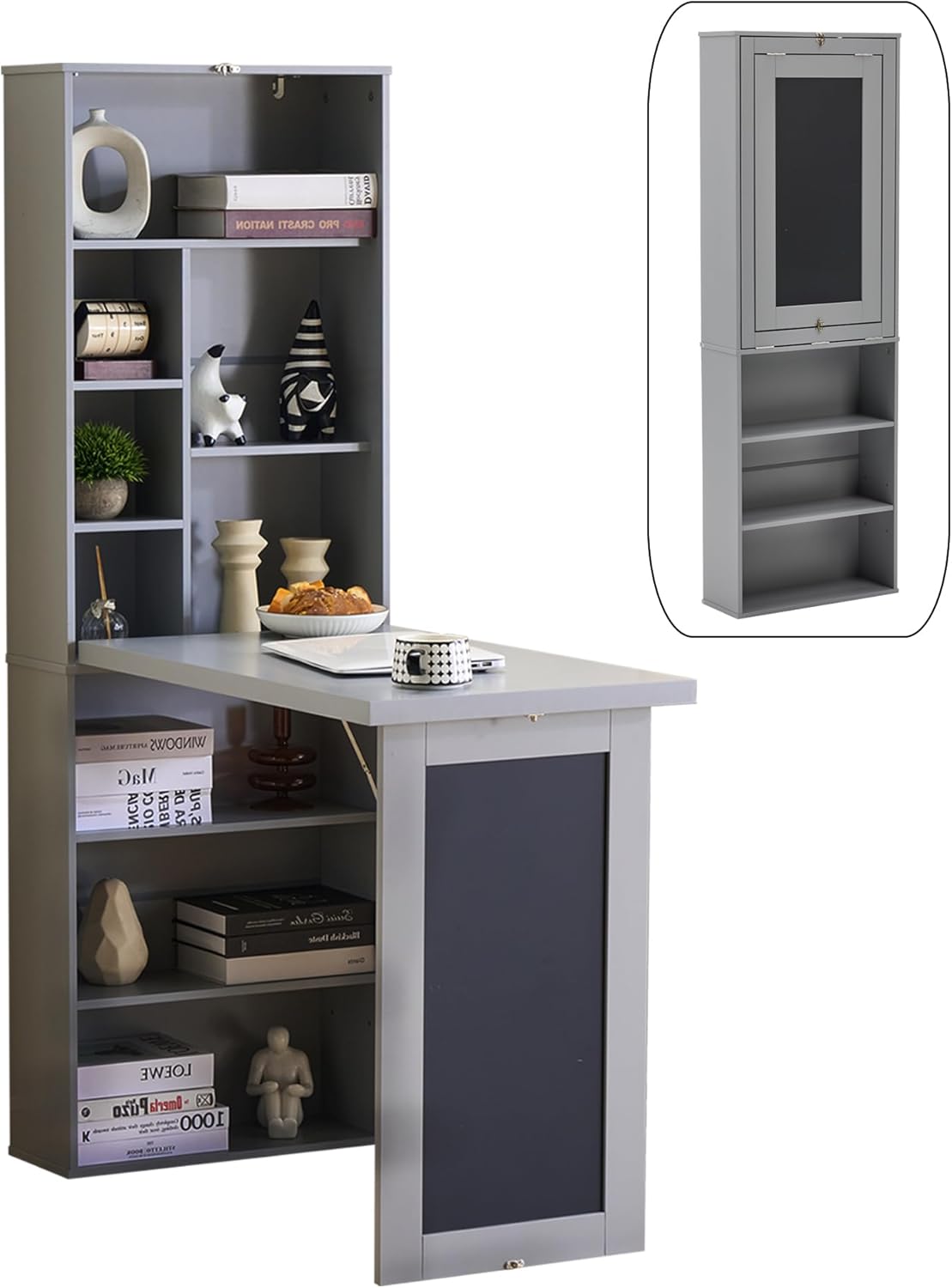 Folding Desk with Storage