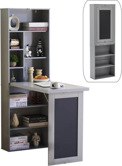 Folding Desk with Storage