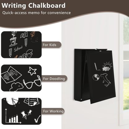 Tangkula Foldable Wall-Mounted Desk