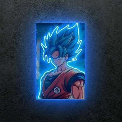 Goku SSJ Blue