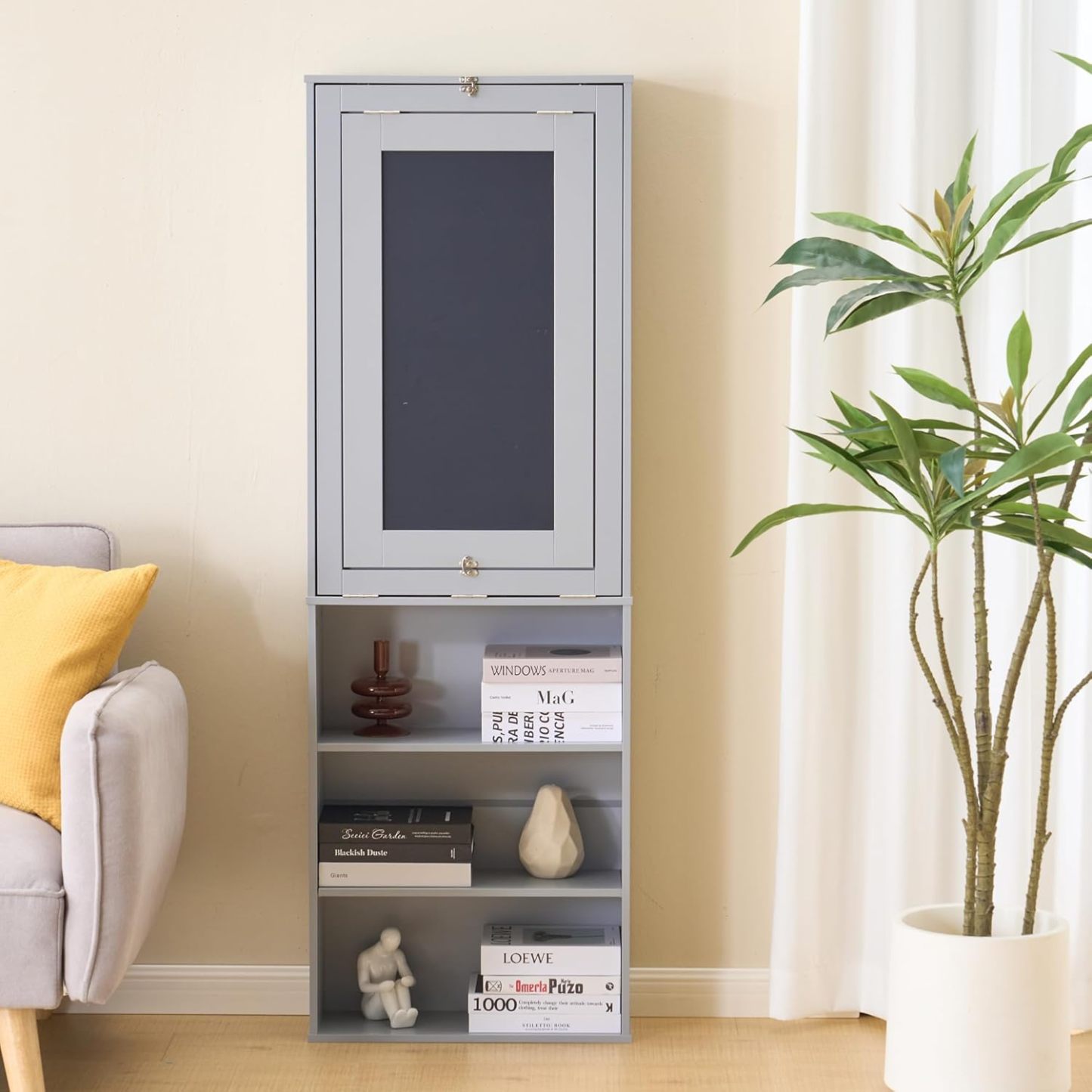 Folding Desk with Storage