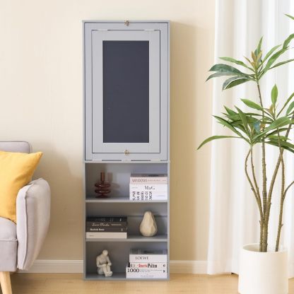 Folding Desk with Storage