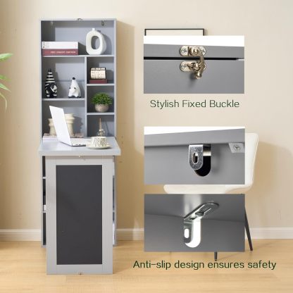 Folding Desk with Storage