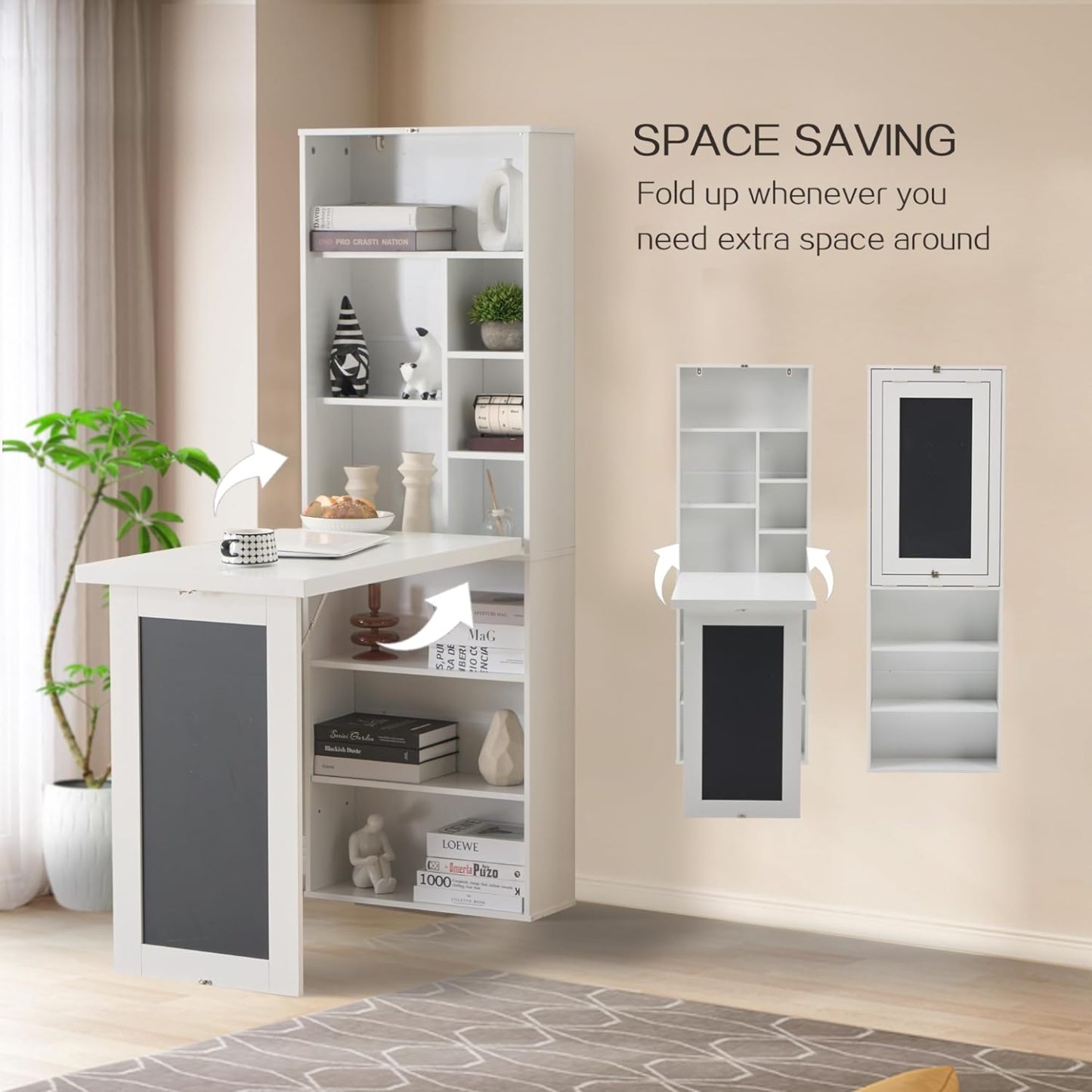 Folding Desk with Storage