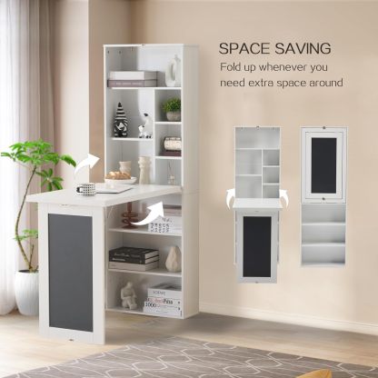 Folding Desk with Storage