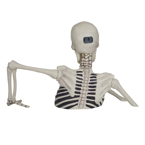 👻 Early Bird Halloween Special – Massive Skeleton with Glowing Eyes & Spooky Sound🎃