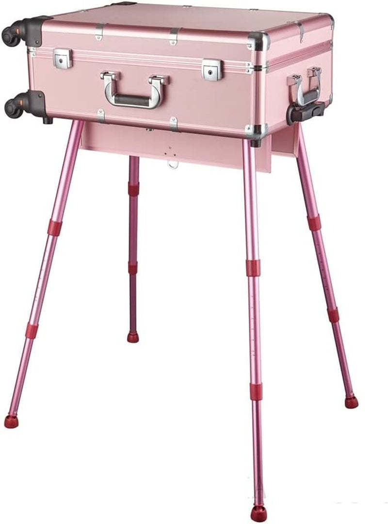 Maleta de Maquillaje Profesional con Luces Tamaño M