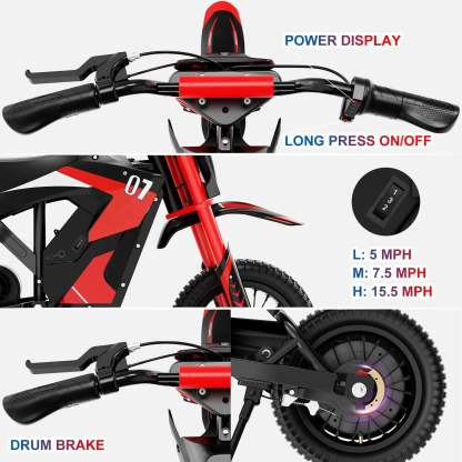KIDS E-BIKE