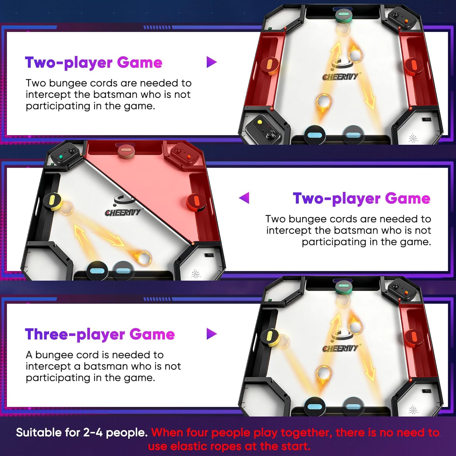 Cheerivy Pinball Machine