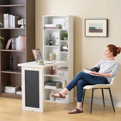 Folding Desk with Storage