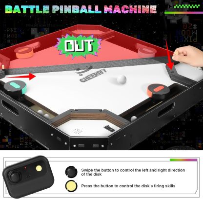 Cheerivy Pinball Machine