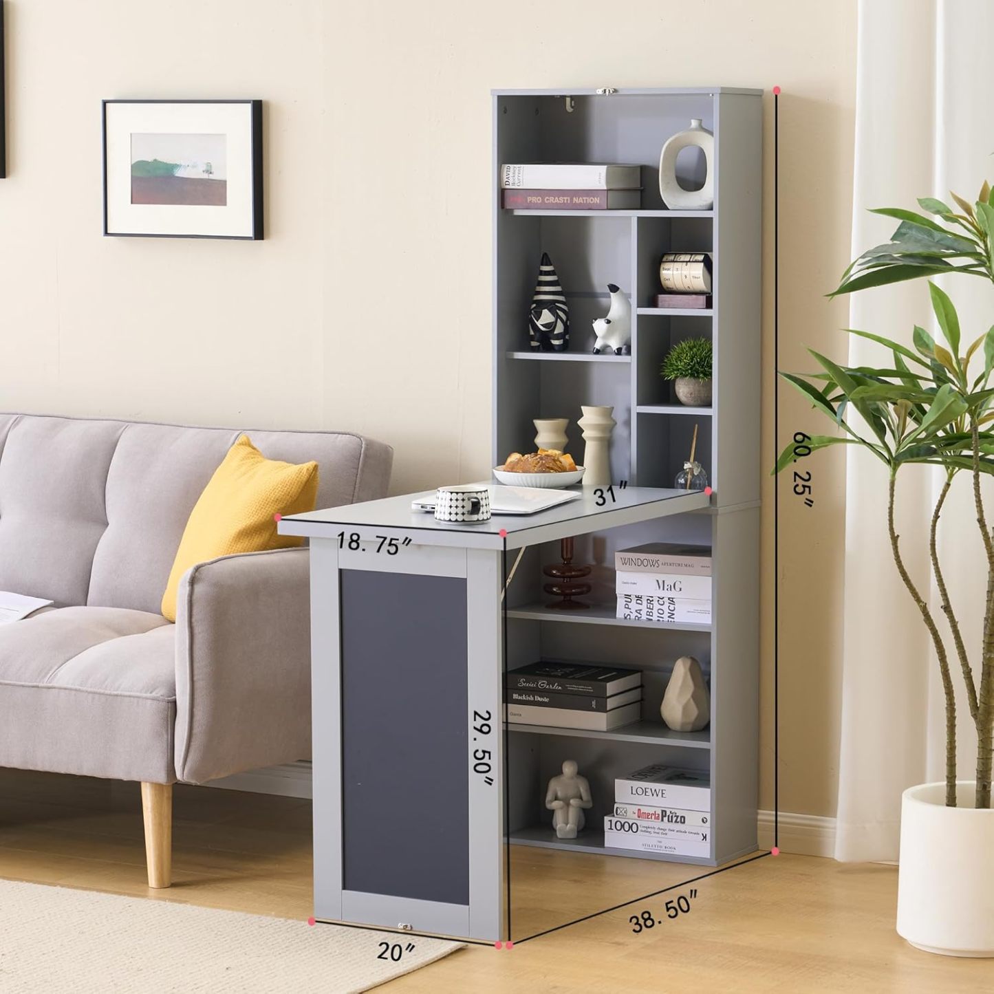 Folding Desk with Storage