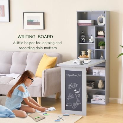 Folding Desk with Storage