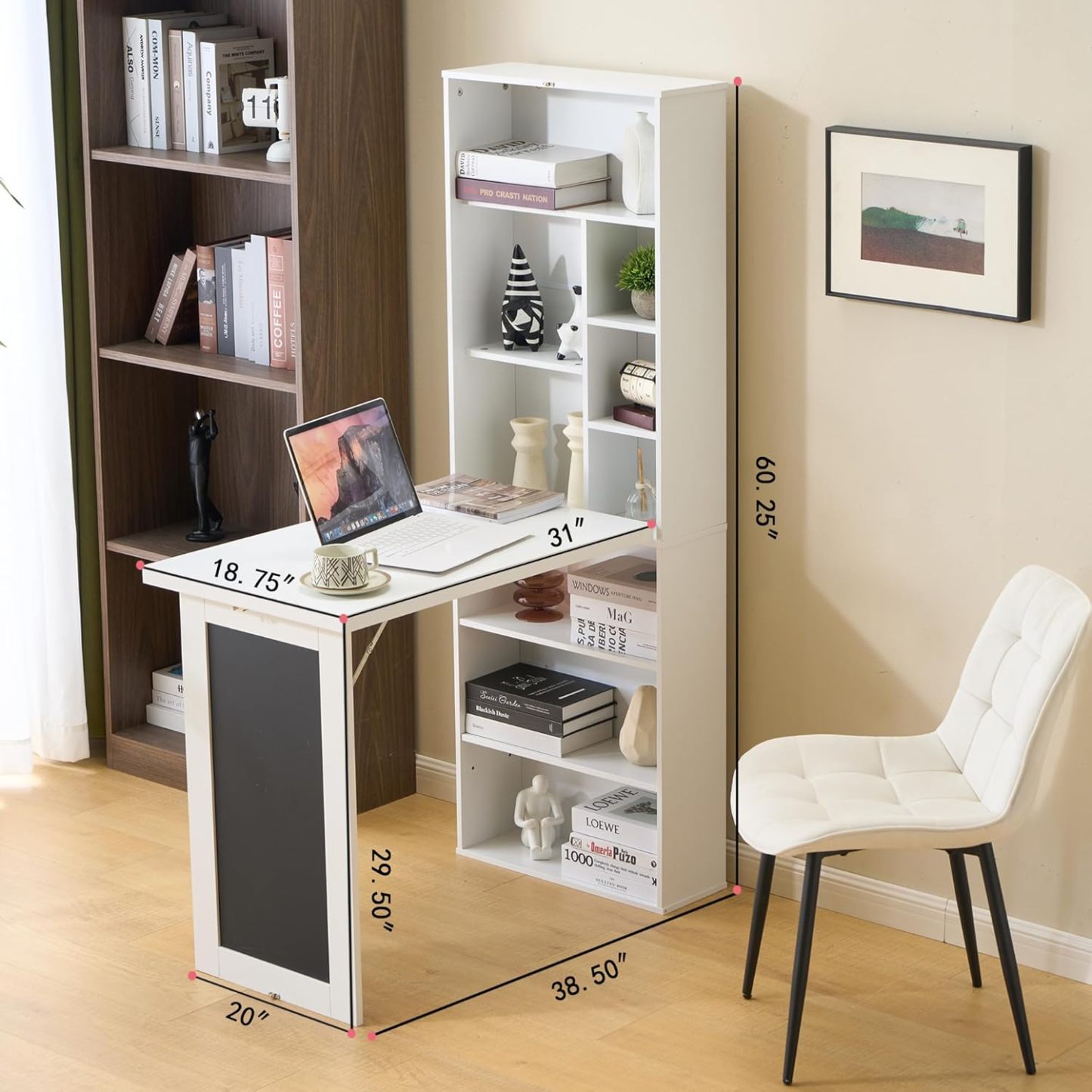Folding Desk with Storage