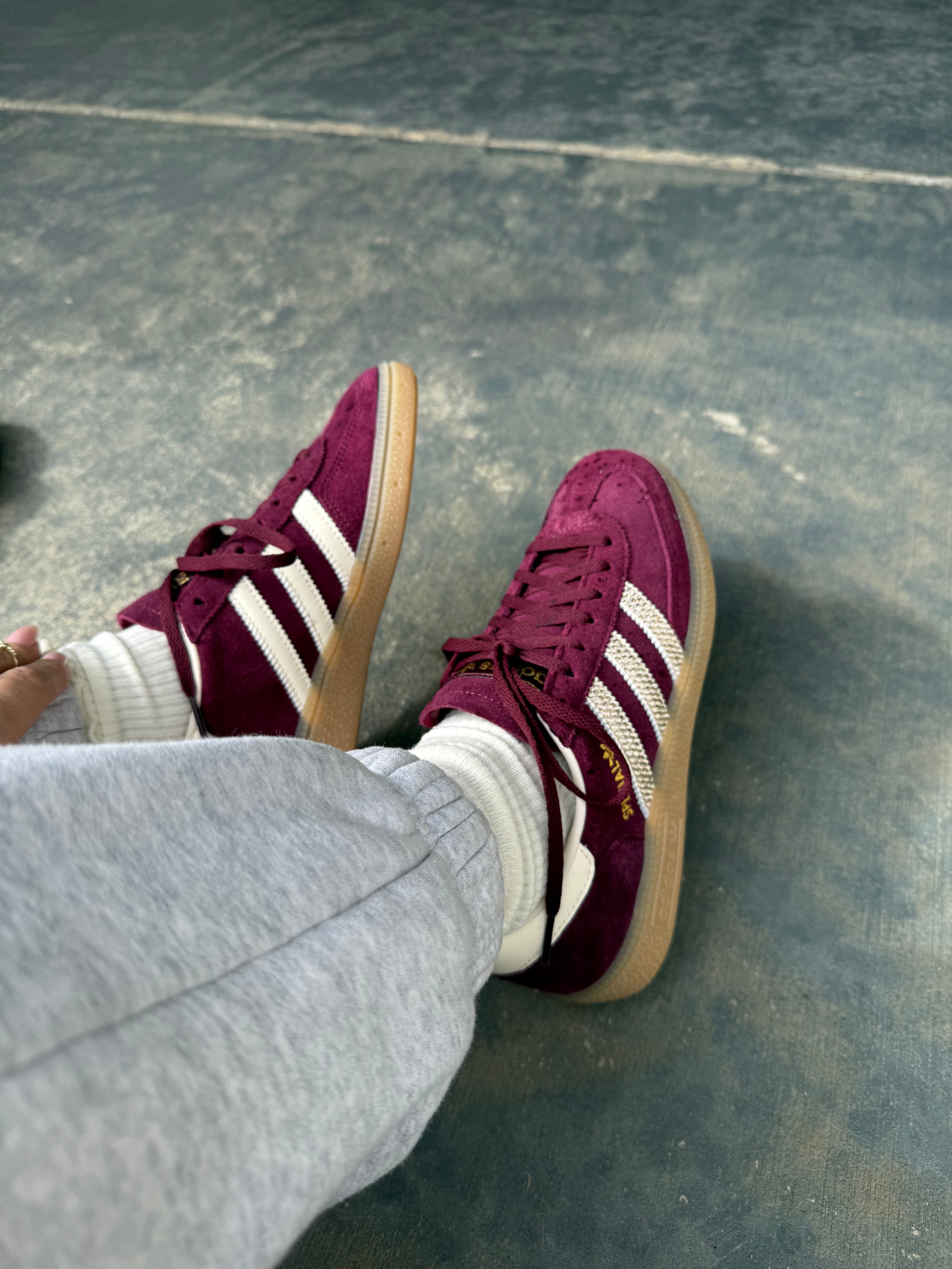 Merlot Swarovski Adidas Original Spezial Shoes