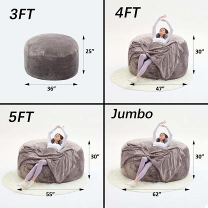 5FT/JUMBO bean bag