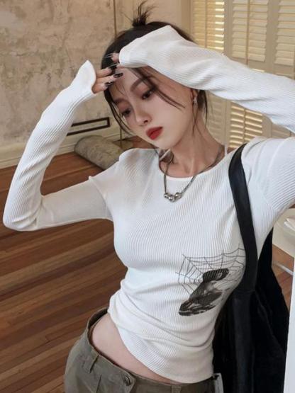 TW - Web Print Shirt