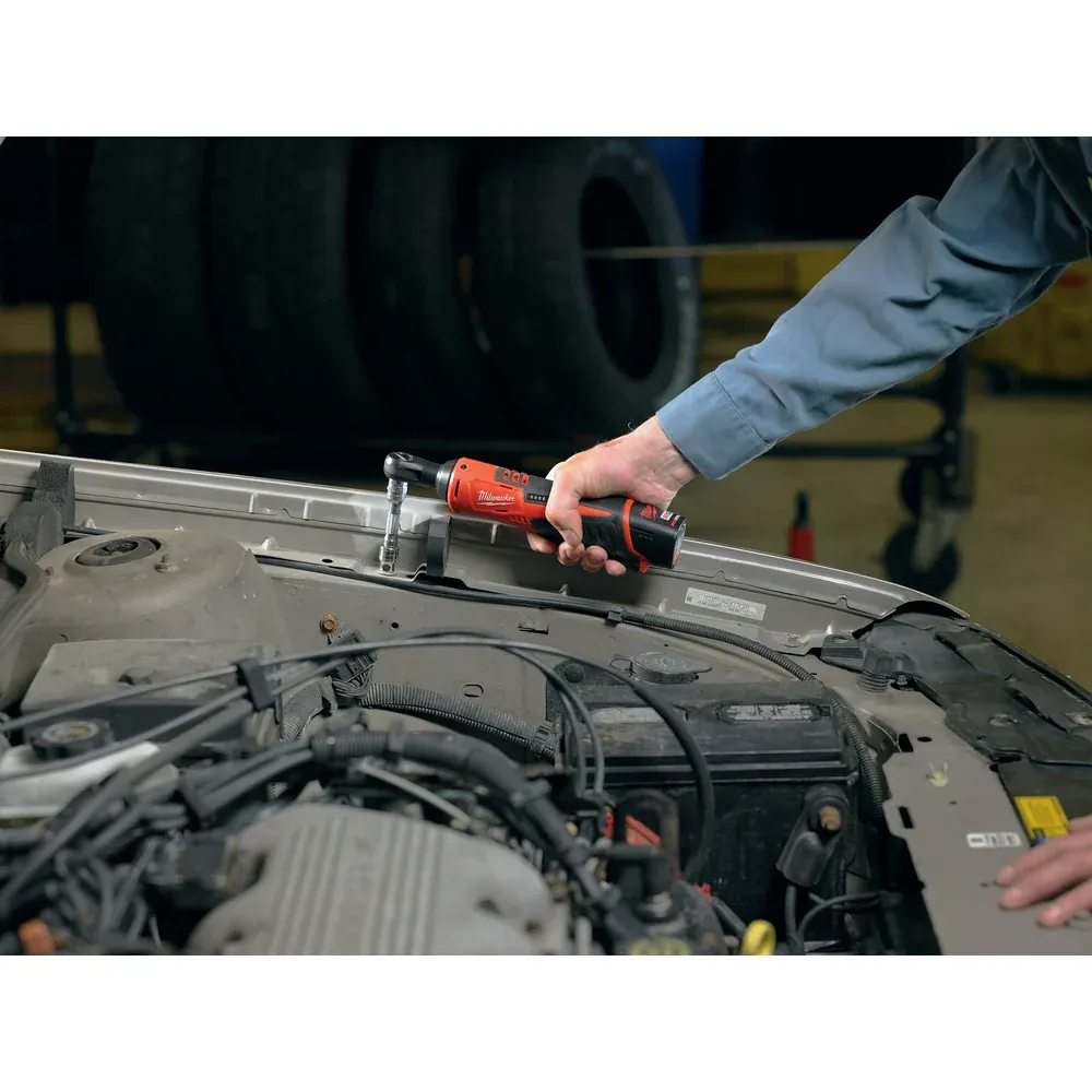 3497-22RT M12 FUEL 12V 2-Tool Combo Kit w/ M12 3/8" Ratchet