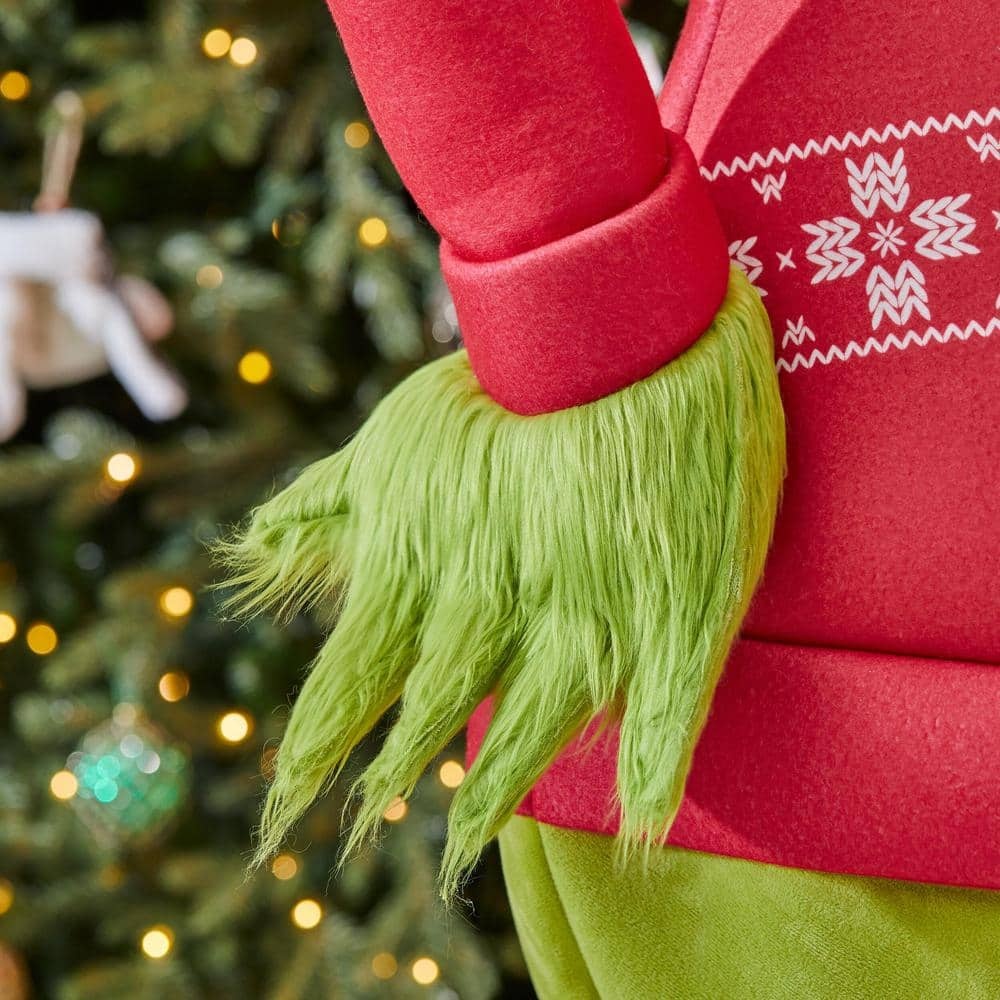 💚💚 Life-Size 6ft Animated Plush Greench Interior Decoration