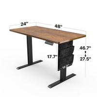 ErGear Electric Adjustable Standing Desk 48x24/55x28"Ergonomic Design w