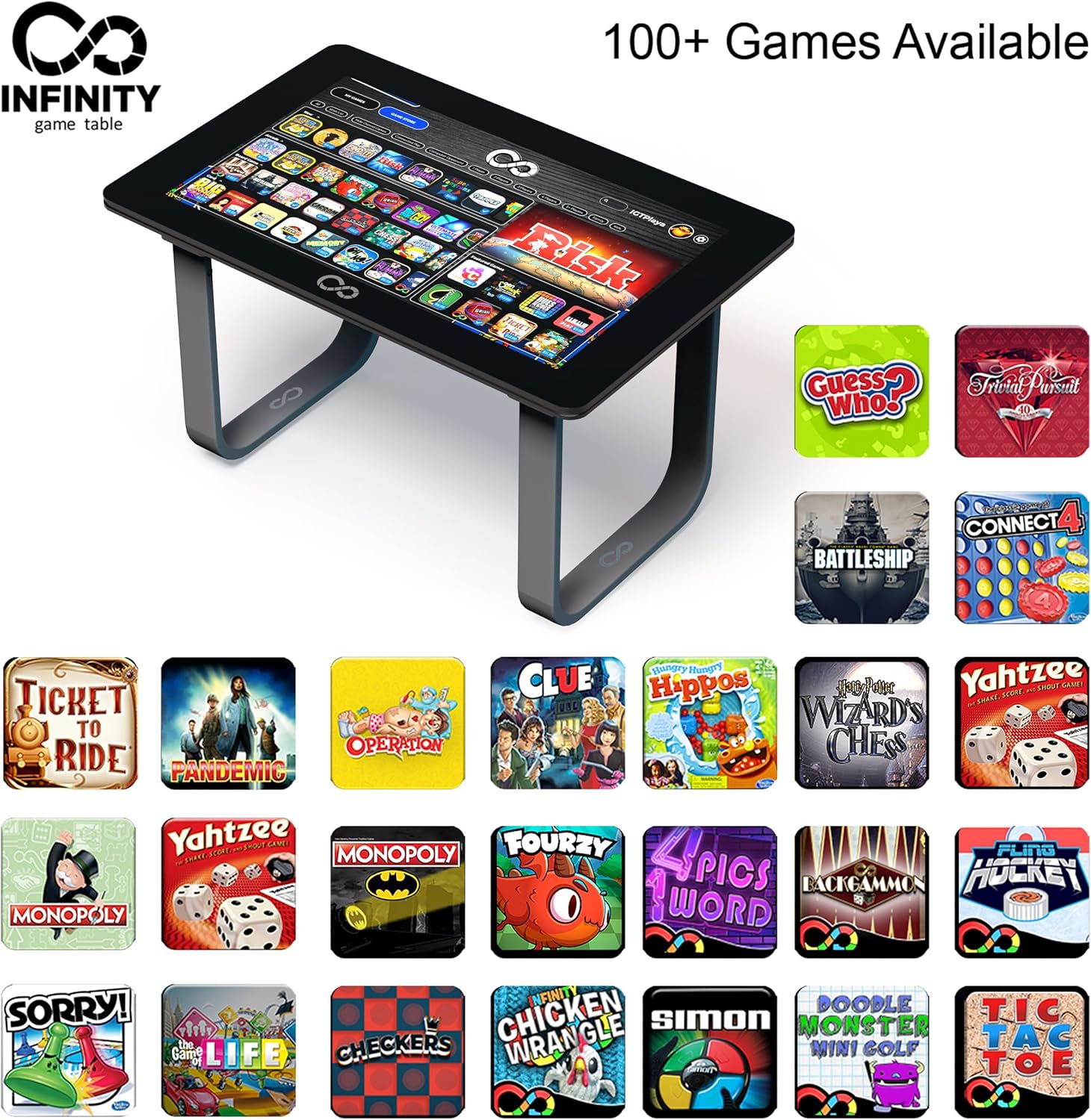  Infinity Game Table