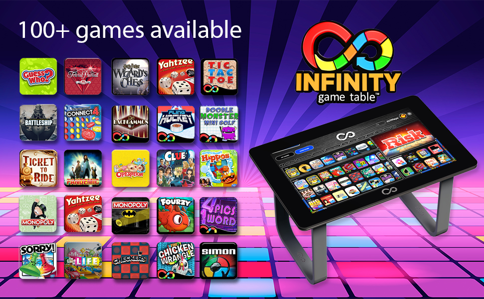 Infinity Game Table