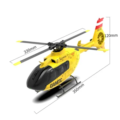 YXZNRC F06 EC135 RC Helicopter