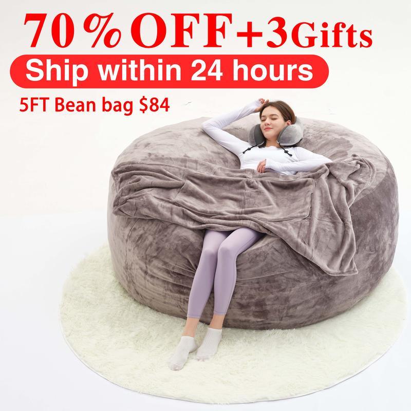 5FT/JUMBO bean bag
