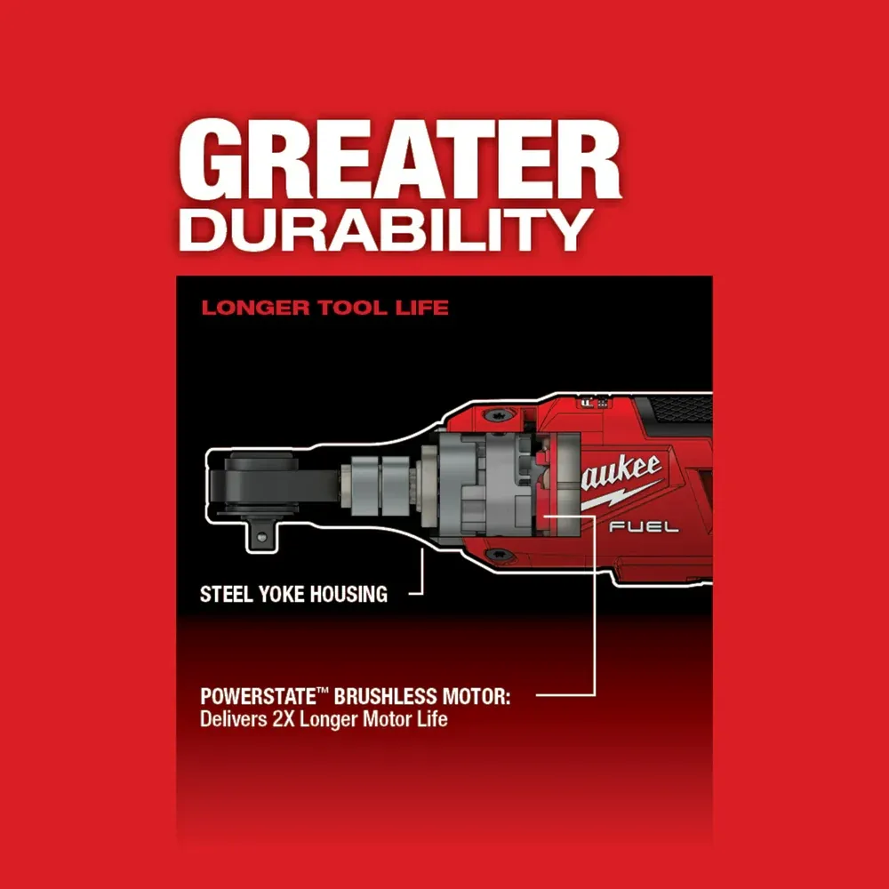 3497-22HSR M12 FUEL 12V 2-Tool Combo Kit w/ M12 1/4" Ratchet