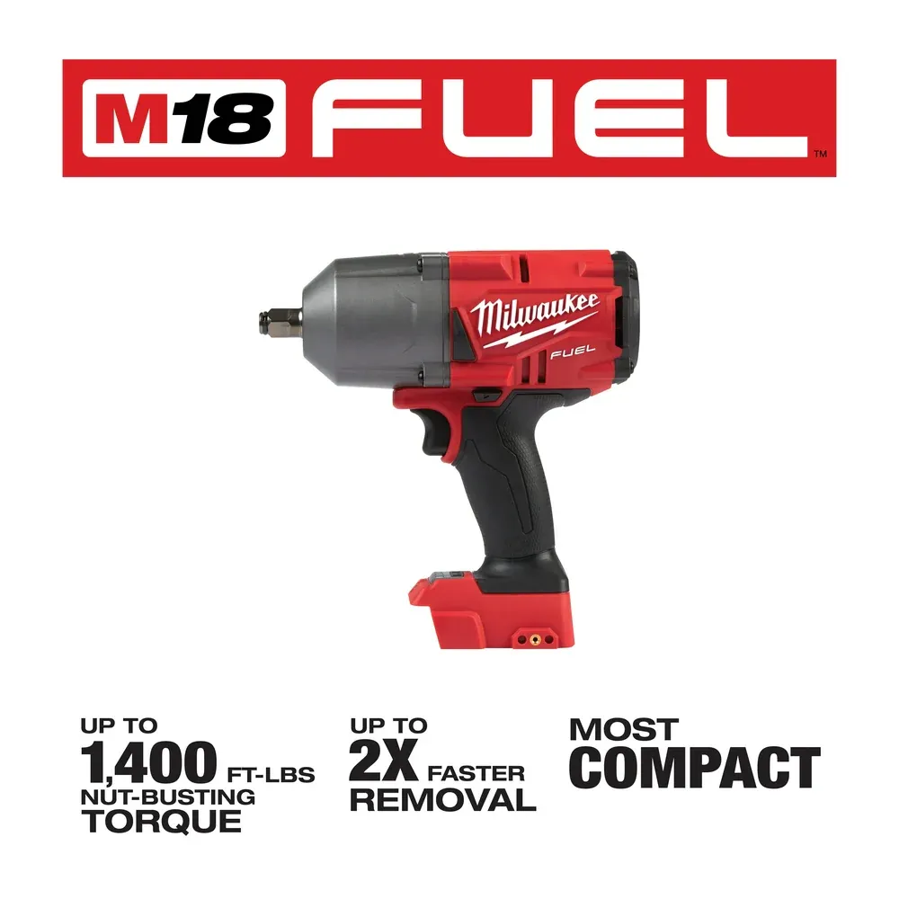 3697-22HTIW M18 FUEL 18V 2 Piece Combo Kit w/1/2" Li-Ion Impact Wrench