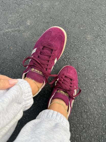 Merlot Swarovski Adidas Original Spezial Shoes