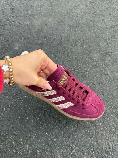 Merlot Swarovski Adidas Original Spezial Shoes