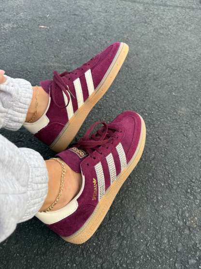 Merlot Swarovski Adidas Original Spezial Shoes