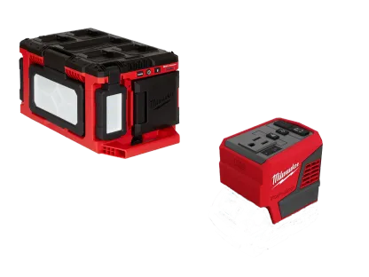 2357-20TO M18 18V PACKOUT Light/Charger w/ M18 Top Off Power Supply