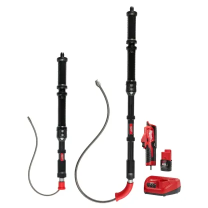 3577-21 M12 12V TRAPSNAKE 2-Tool Cordless Brushed Combo Kit