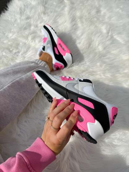 New Bubblegum Pink Swarovski Nike Air Max 90