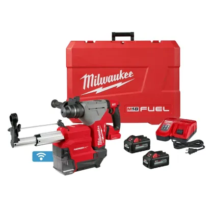 2915-22DEGR M18 FUEL 18V 1-1/8" SDS Rotary Hammer / Grinder Combo Kit