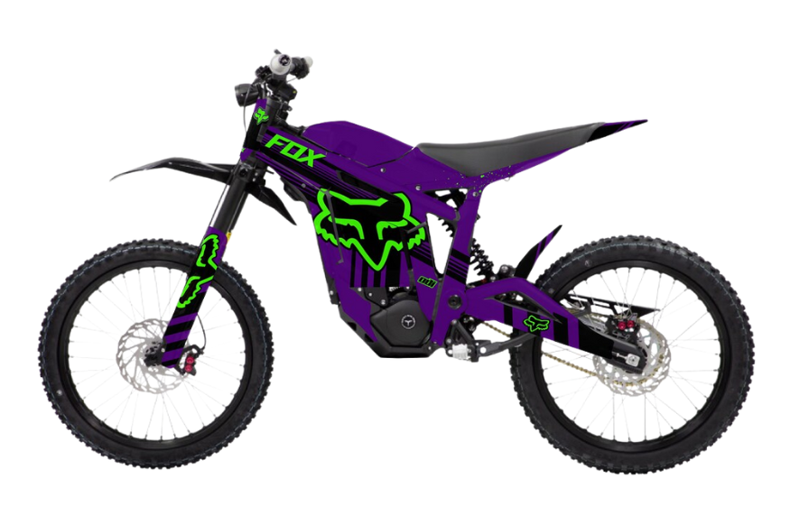 55MPH professional off-road e-bike with 60000 mAh capacity battery