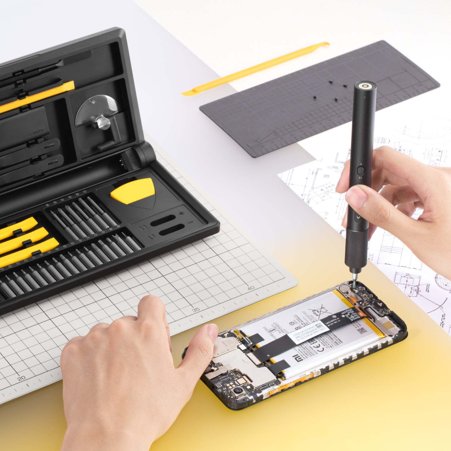 PRECISION SCREWDRIVER KIT PRO