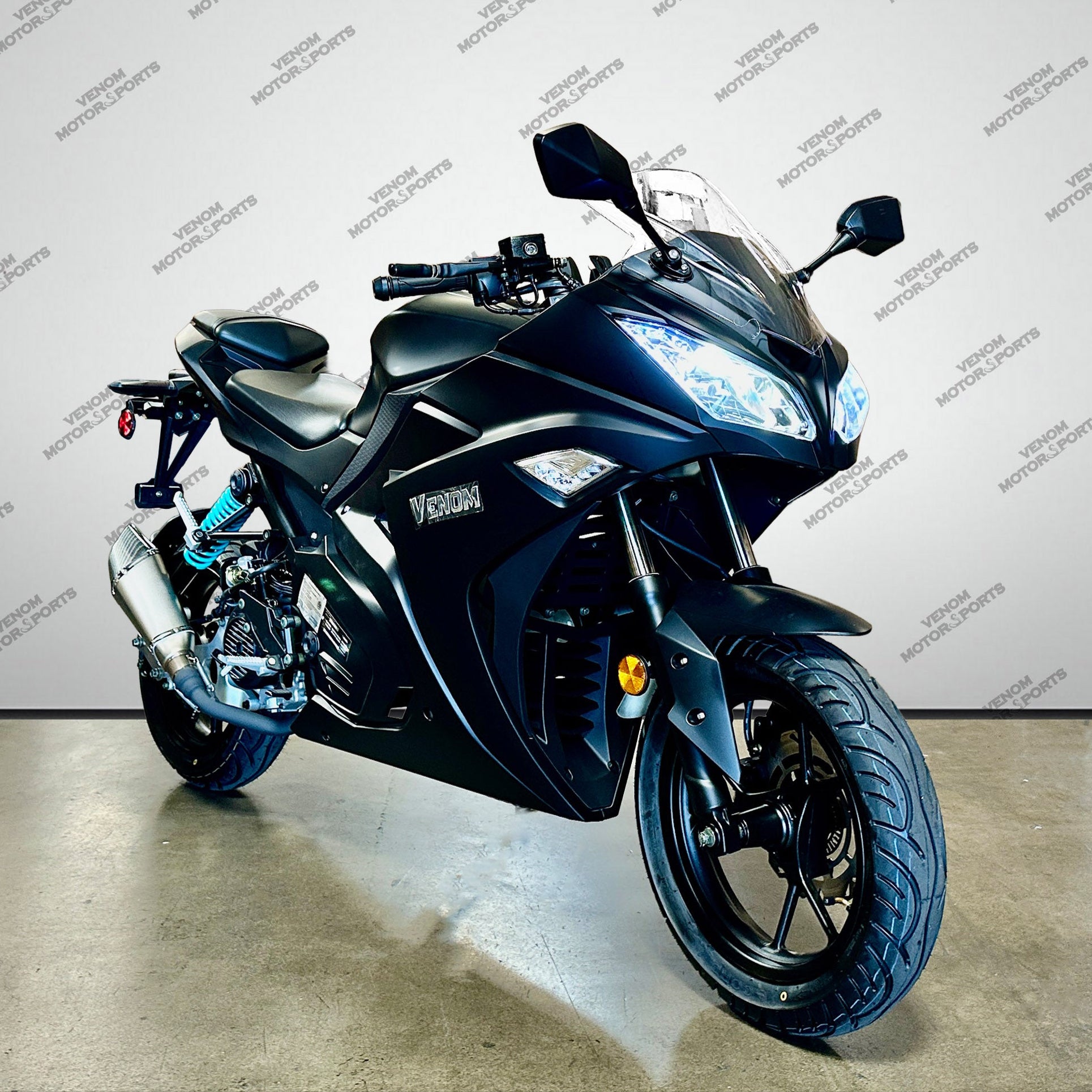 Venom x19 | 200cc Motorcycle | Automatic Motorcycle