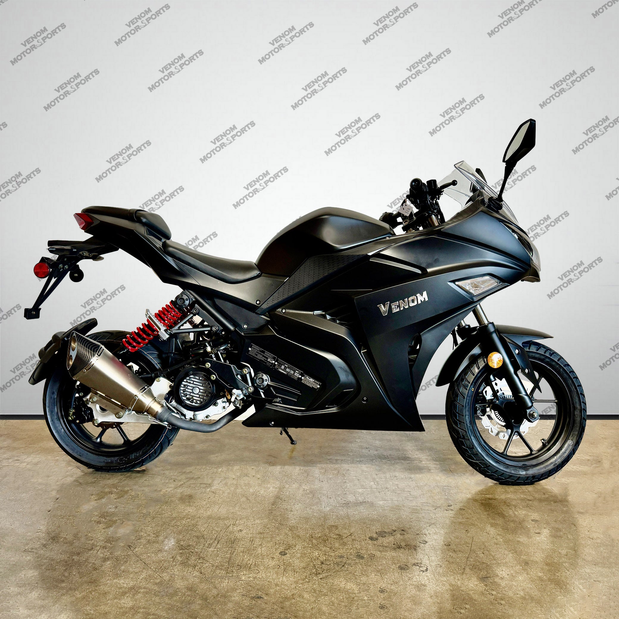 Venom x19 | 200cc Motorcycle | Automatic Motorcycle