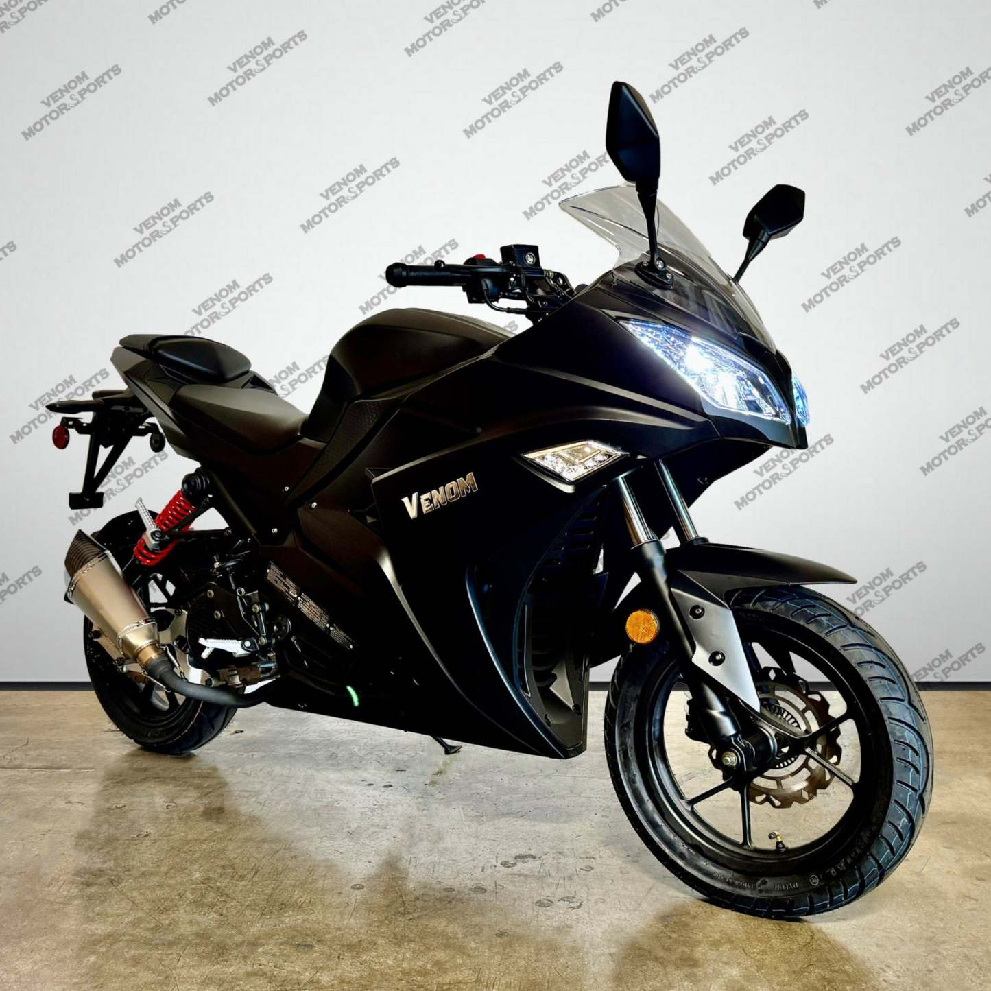 Venom x19 | 200cc Motorcycle | Automatic Motorcycle