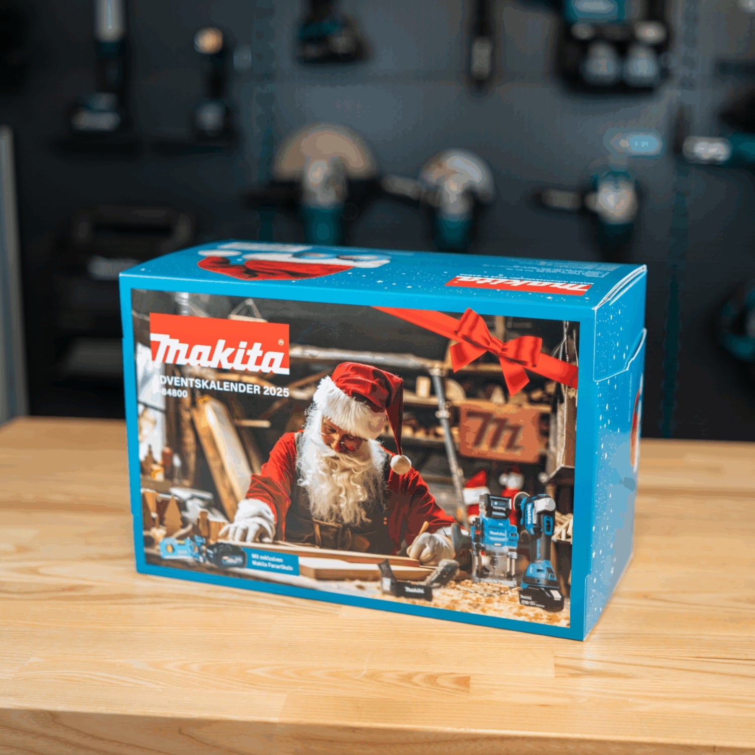 Makita Advent Calendar 2025 (P-84800) – 24 doors full of power