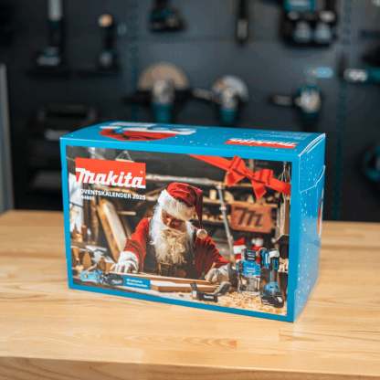 Makita Advent Calendar 2025 (P-84800) – 24 doors full of power